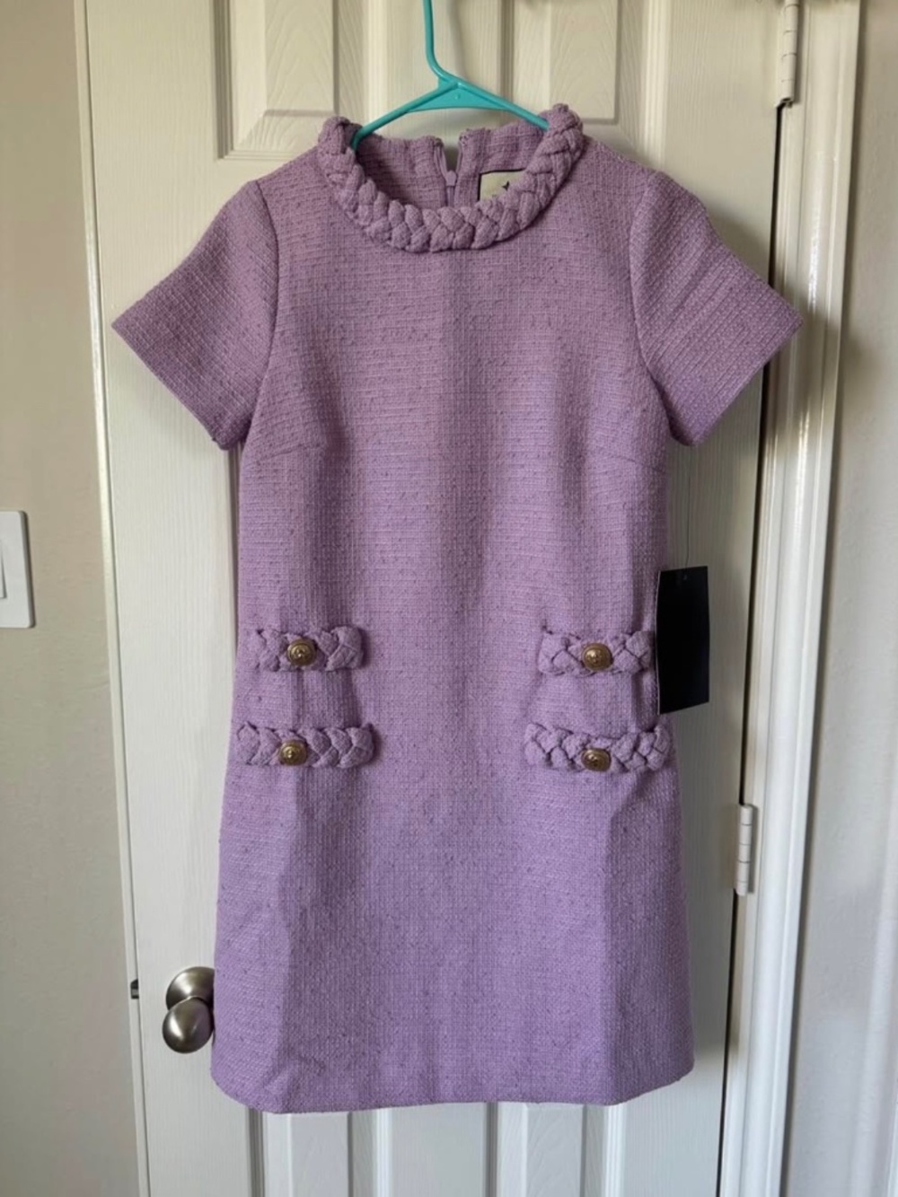 Lilac Tuckernuck Dress - Brand New